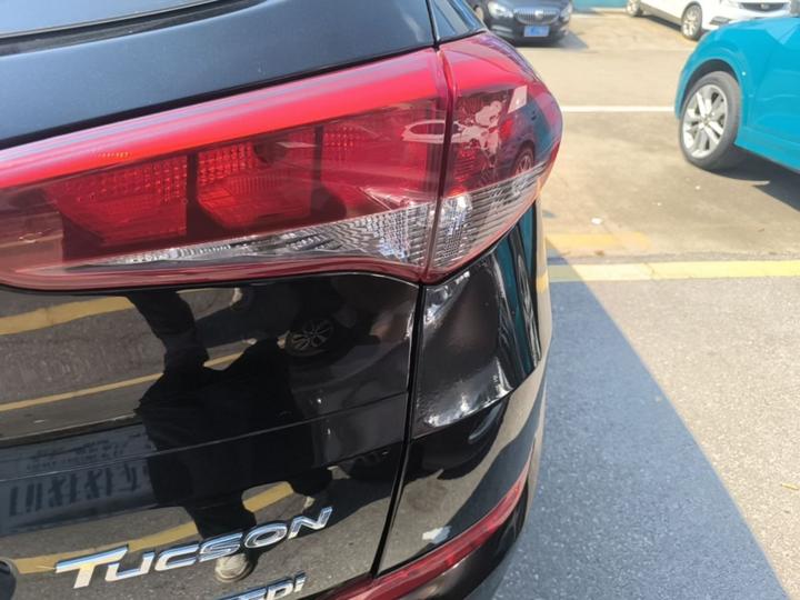 Tucson 2015 1.6T DCT RWD Smart photo 7