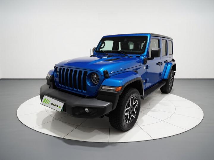 Wrangler EV 2021 4-Door 2.0T 4xe