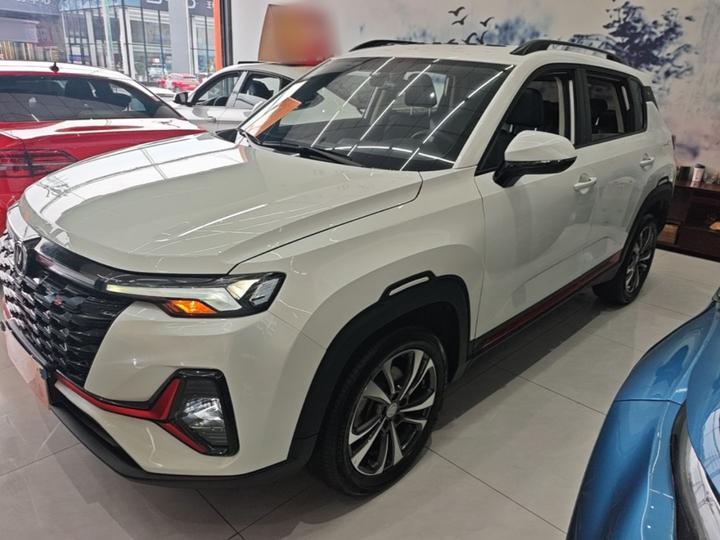CS35PLUS 2023 Enjoy 1.4T DCT Luxury
