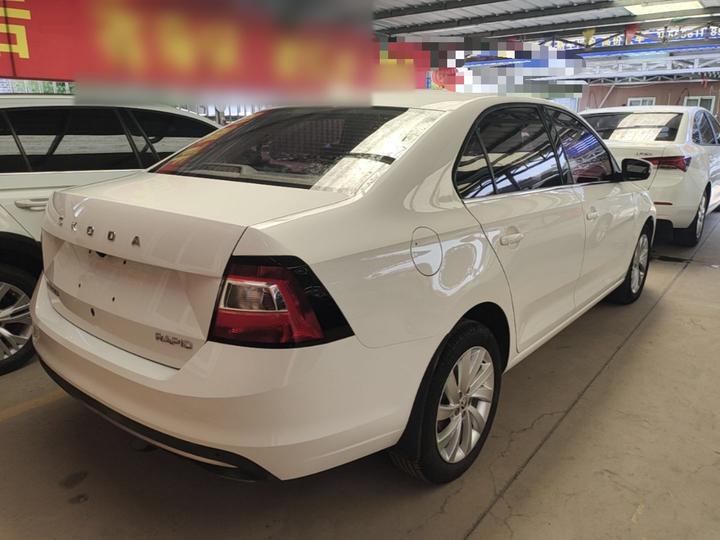 Rapid 2019 1.5L AT Comfort China V photo 4