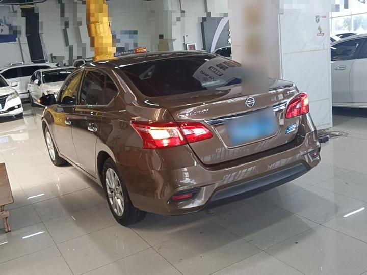 Sylphy 2019 1.6XV CVT Connected Exclusive China VI photo 4