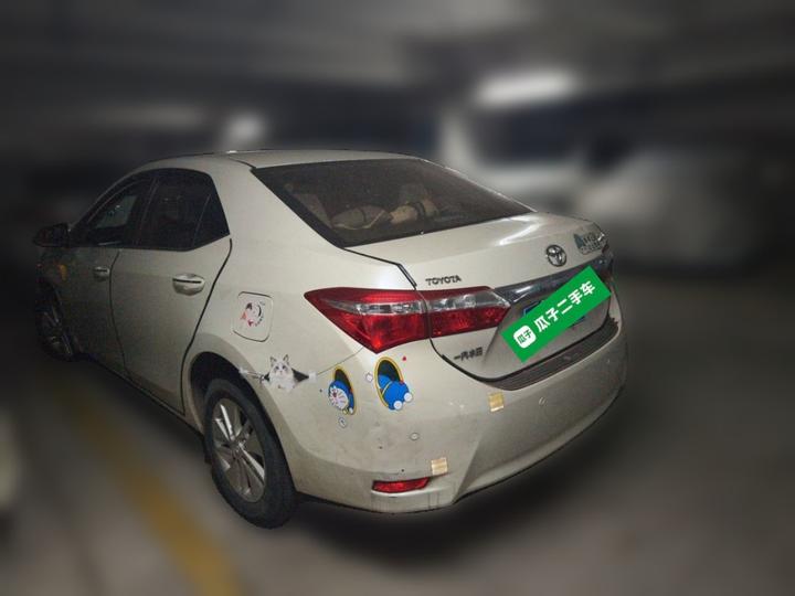 Corolla 2017 1.2T CVT GL photo 4