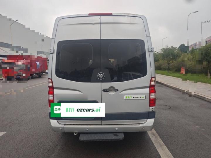 View 2019 2.5T Extended 5-7-Seater4J25TC3 photo 5