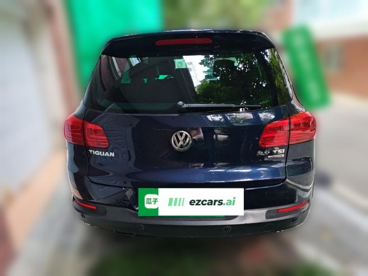 Tiguan 2012 2.0TSI Luxury photo 5