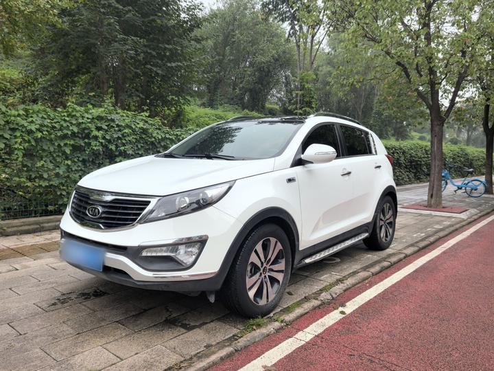 Sportage 2014 2.0L AT RWD DLX