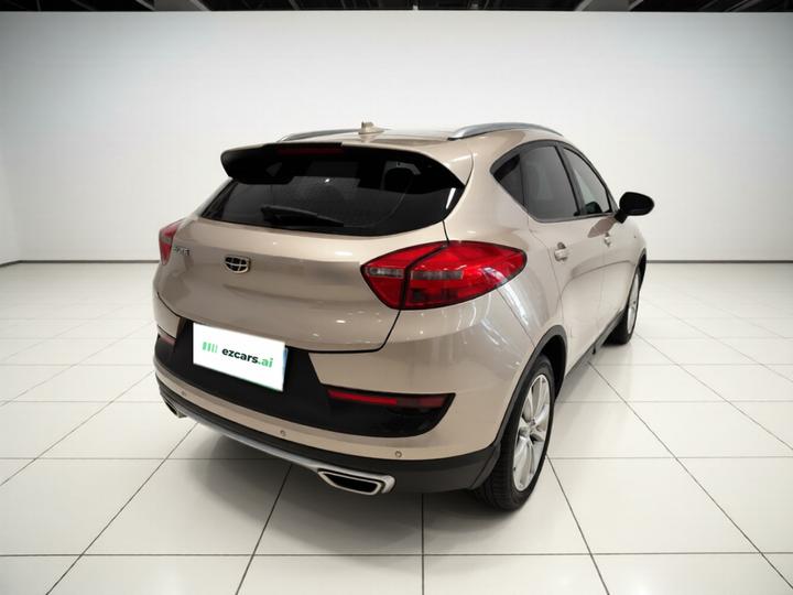 Emgrand GS 2016 Sport 1.8L AT photo 4
