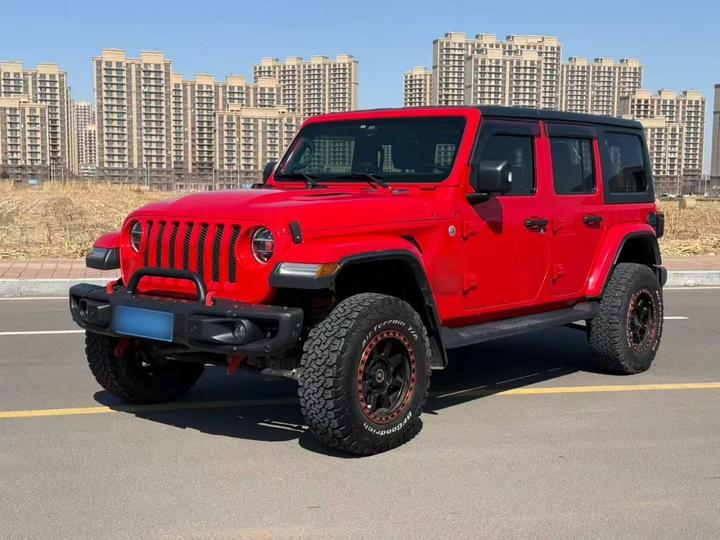 Wrangler 2021 2.0T 4-Door