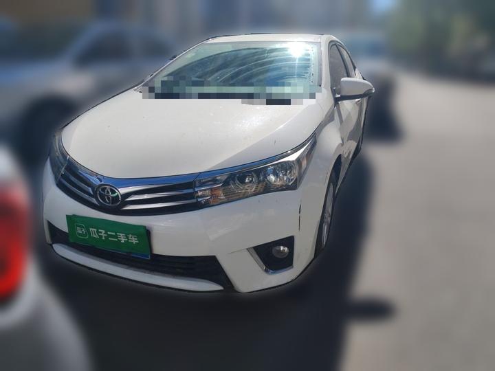 Corolla 2017 1.2T CVT GL photo 2