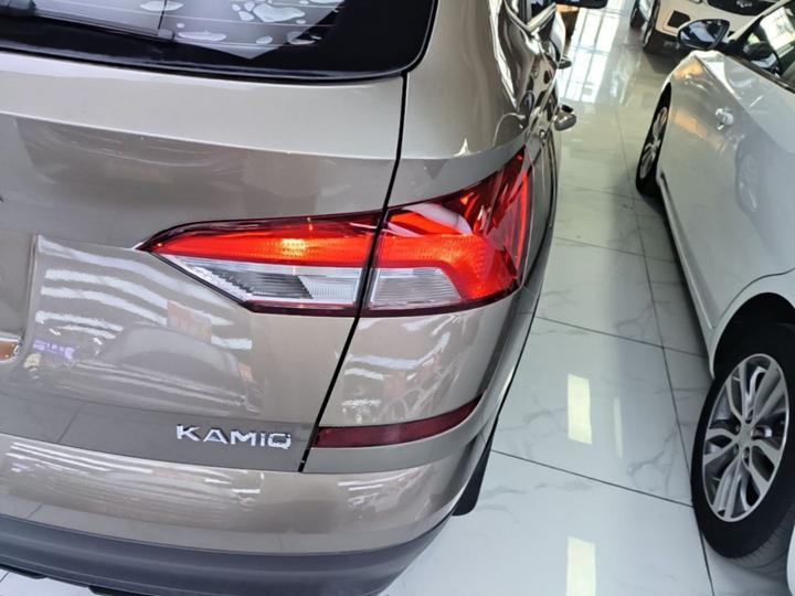 Kamiq 2020 1.5L AT Standard photo 7