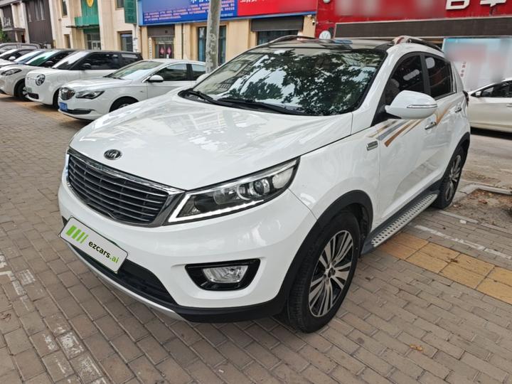 Sportage 2016 2.0L AT RWD DLX