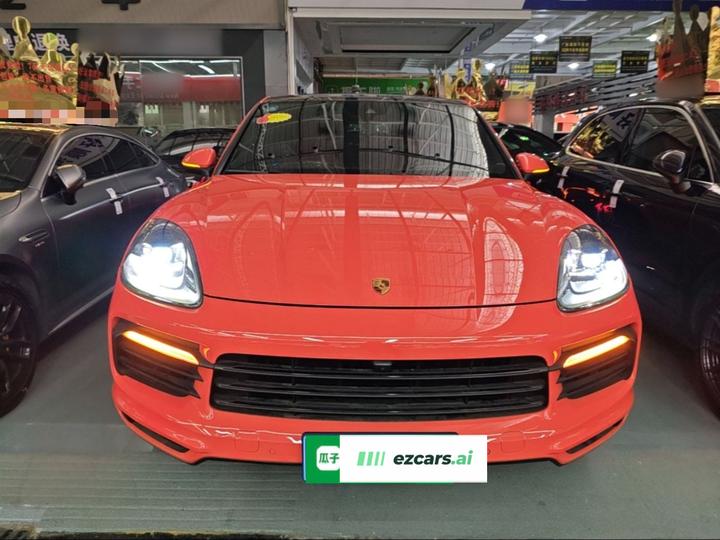 2019 Cayenne Coupé 3.0T photo 2