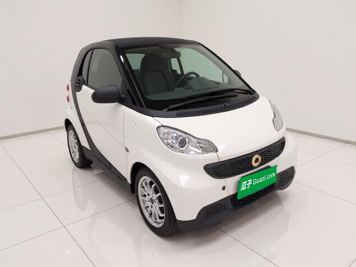 fortwo 2012 1.0 MHD Coupe Standard photo 3