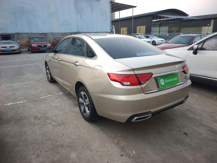 Emgrand GL 2018 1.8L DCT Elite Connected photo 4