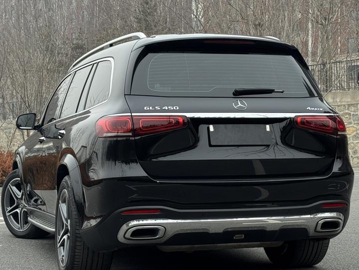 GLS 2021 Facelift GLS 450 4MATIC Luxury photo 2