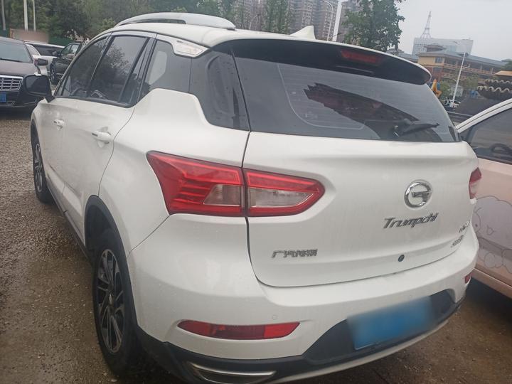 GAC Trumpchi GS4 2015 200T G-DCT Elite photo 4