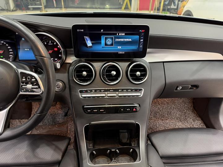 C-Class 2019 C 180 L Fashion Sport photo 5
