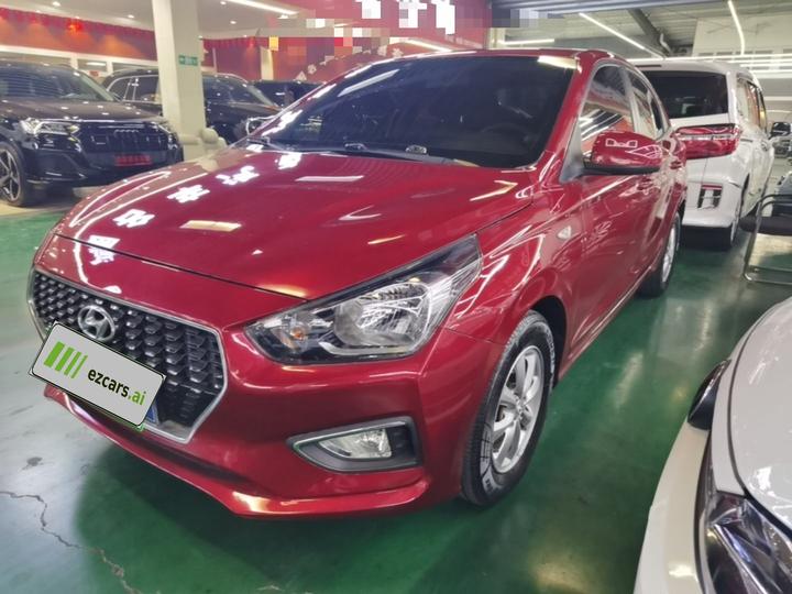 Verna 2017 1.4L MT China V