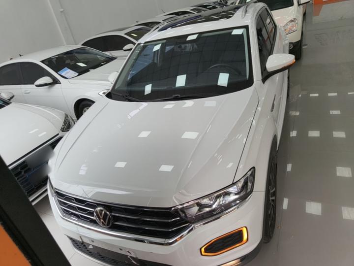 T-Roc 2021 280TSI DSG RWD Comfort Connected photo 2