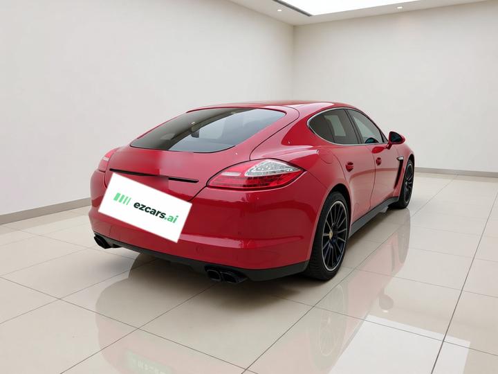2012 Panamera GTS 4.8L photo 6