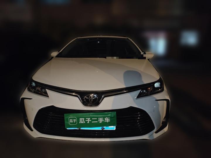 Corolla 2019 1.2T S-CVT GL-i Elite photo 2