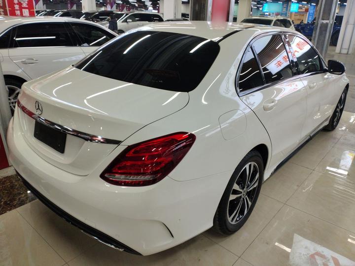 C-Class 2017 Facelift C 200 Sport photo 4