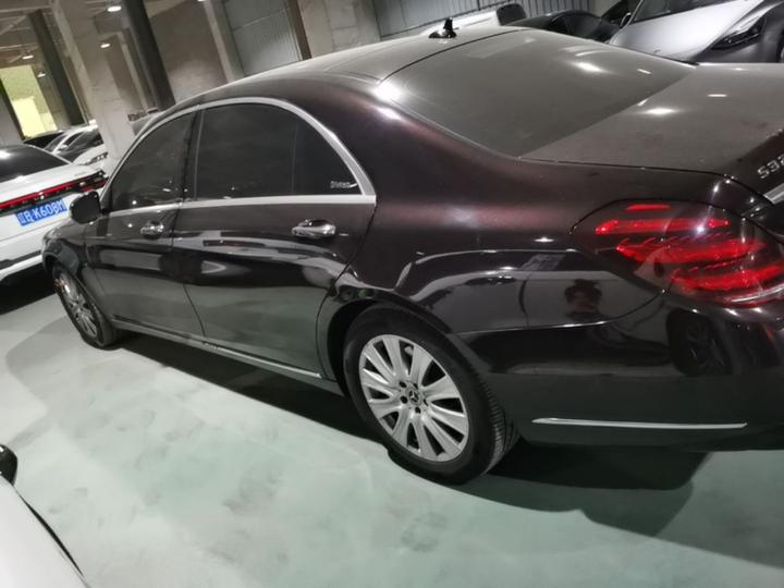 S-Class 2018 S 320 L photo 4