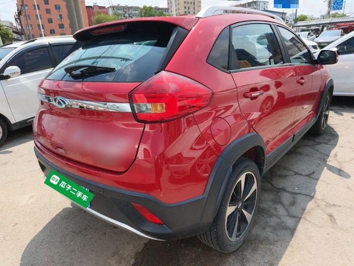 Tiggo 3X 2018 1.5L AT Luxury photo 4