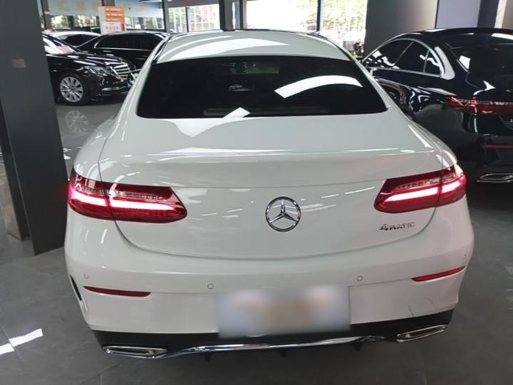 E-Class Imported 2019 E 200 4MATIC Coupe photo 3