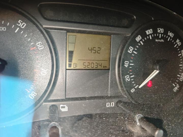 Fabia 2012 1.4L MT photo 2