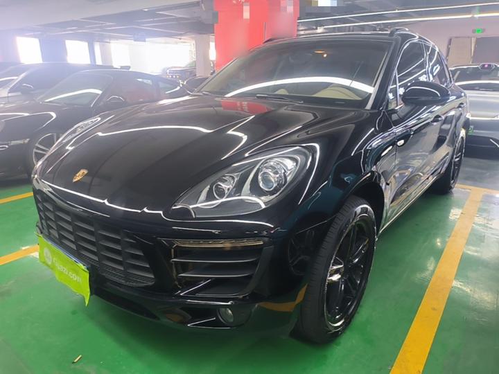 2014 Macan S 3.0T