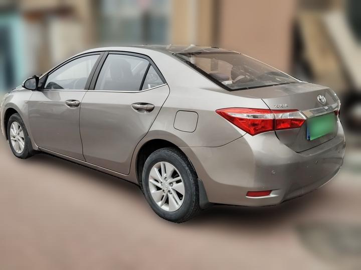 Corolla 2014 1.6L CVT GL photo 4