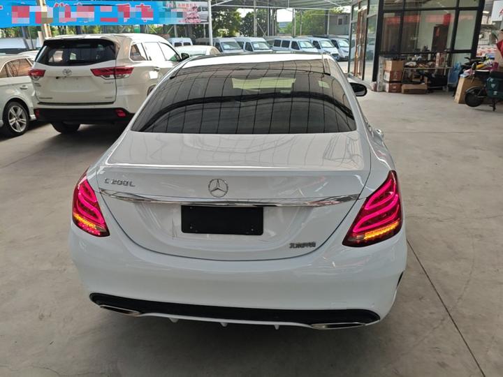 C-Class 2015 Facelift C 200 L Sport photo 5