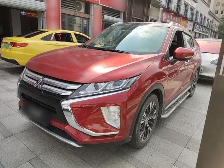 Eclipse Cross 2019 1.5T CVT RWD China VI