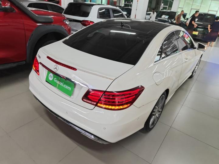 E-Class Imported 2016 E 200 Coupe photo 4
