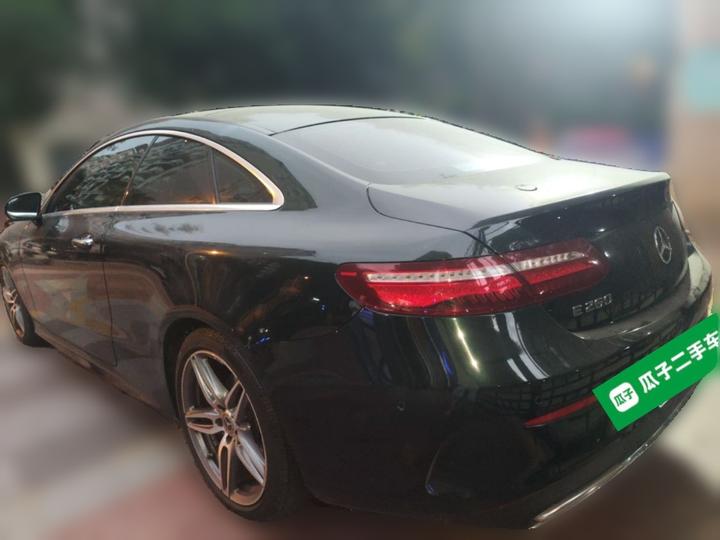 E-Class Imported 2020 E 260 Coupe photo 4