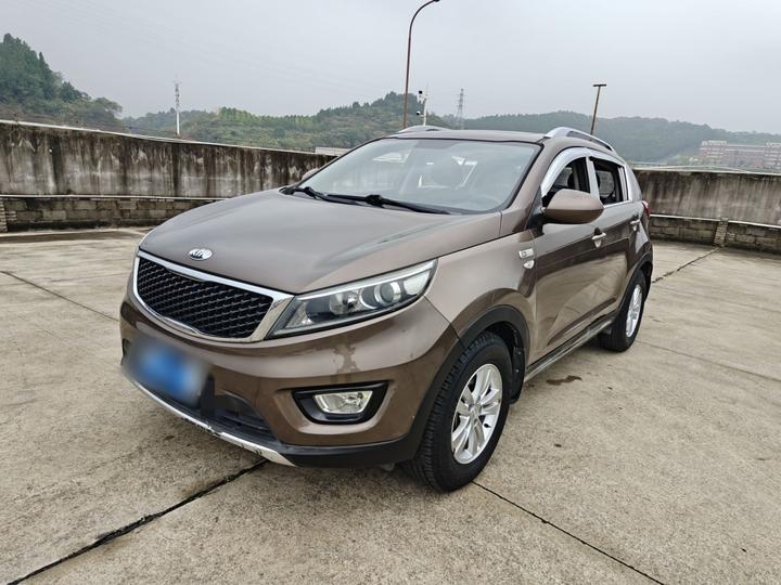 Sportage 2015 2.0L AT RWD GL