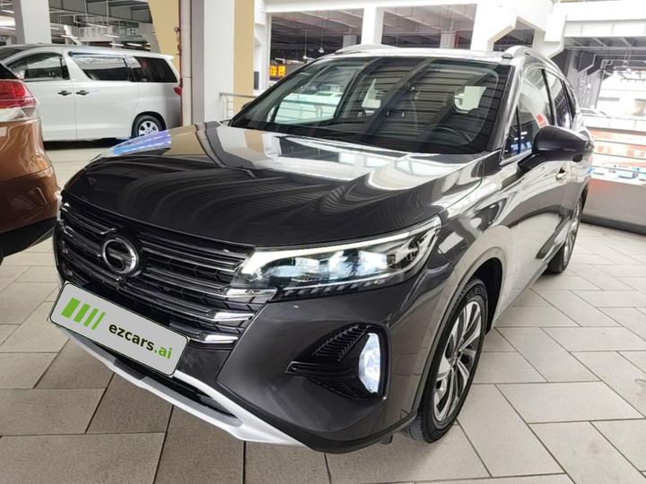 GAC Trumpchi GS4 2021 270T AT Connected Tech