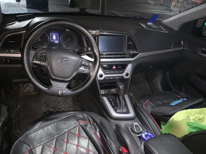 Elantra 2016 1.6L AT Smart Elite photo 5
