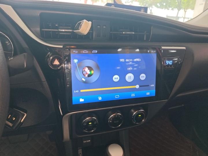 Corolla 2017 Facelift 1.2T S-CVT GL photo 8
