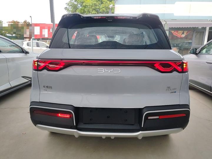 Yuan UP 2025 ADAS 401KM photo 5