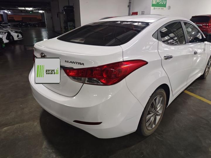 Elantra 2015 1.6L MT Leading photo 4