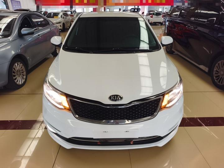 K2 2015 Sedan 1.4L MT GLS photo 2