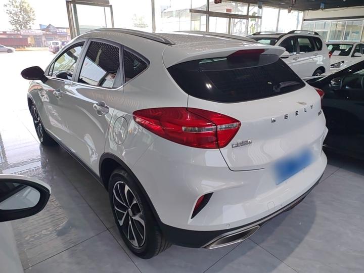 Emgrand GS 2019 1.4T CVT photo 4