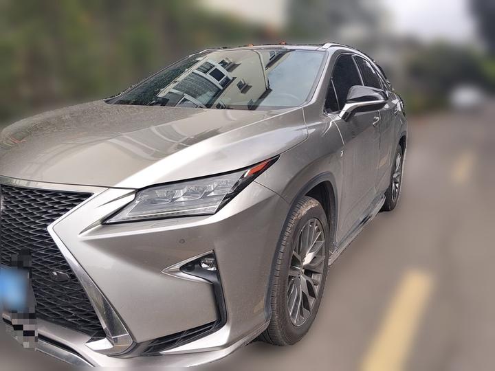 RX 2016 300 AWD F SPORT China V