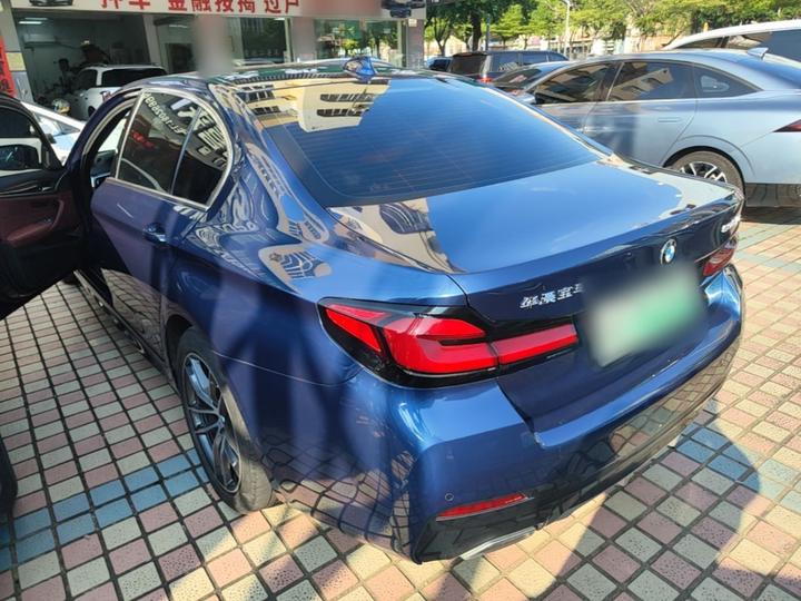 5 Series EV 2021 535Le Pioneer M Sport Package photo 4