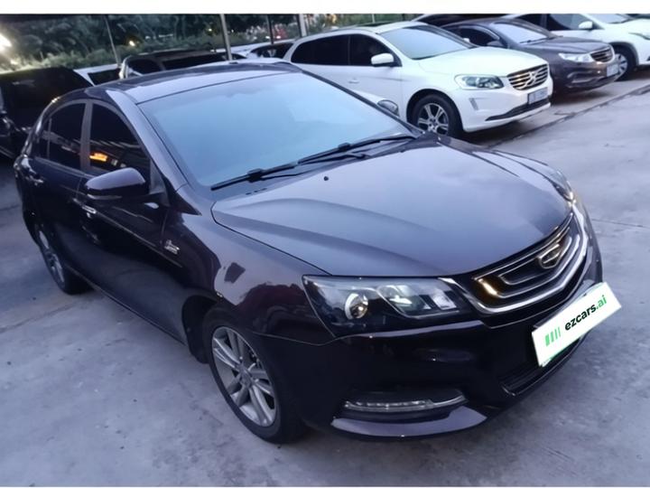 Emgrand 2017 Sedan 1.5L CVT photo 3
