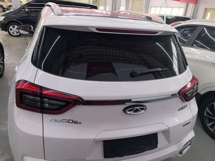 Tiggo 5x 2017 1.5T DCT Elite photo 4