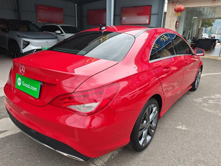 CLA 2017 Facelift CLA 200 Dynamic photo 4