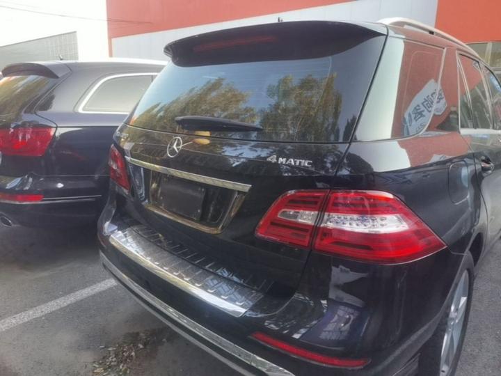 M-Class 2015 ML 400 4MATIC Dynamic photo 5