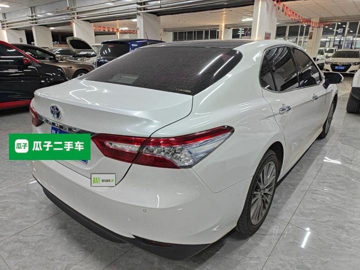 Camry 2019 Hybrid 2.5HG Luxury China V photo 4